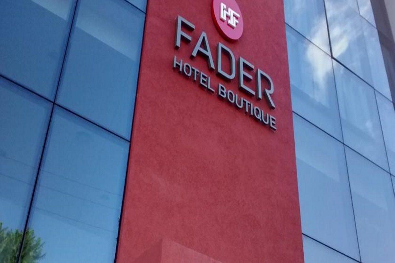 Fader Hotel Boutique Córdova Exterior foto