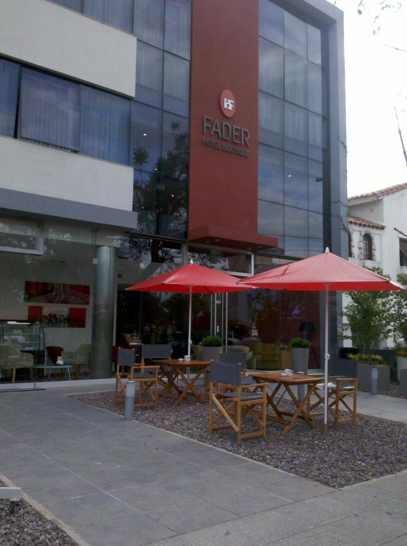 Fader Hotel Boutique Córdova Exterior foto