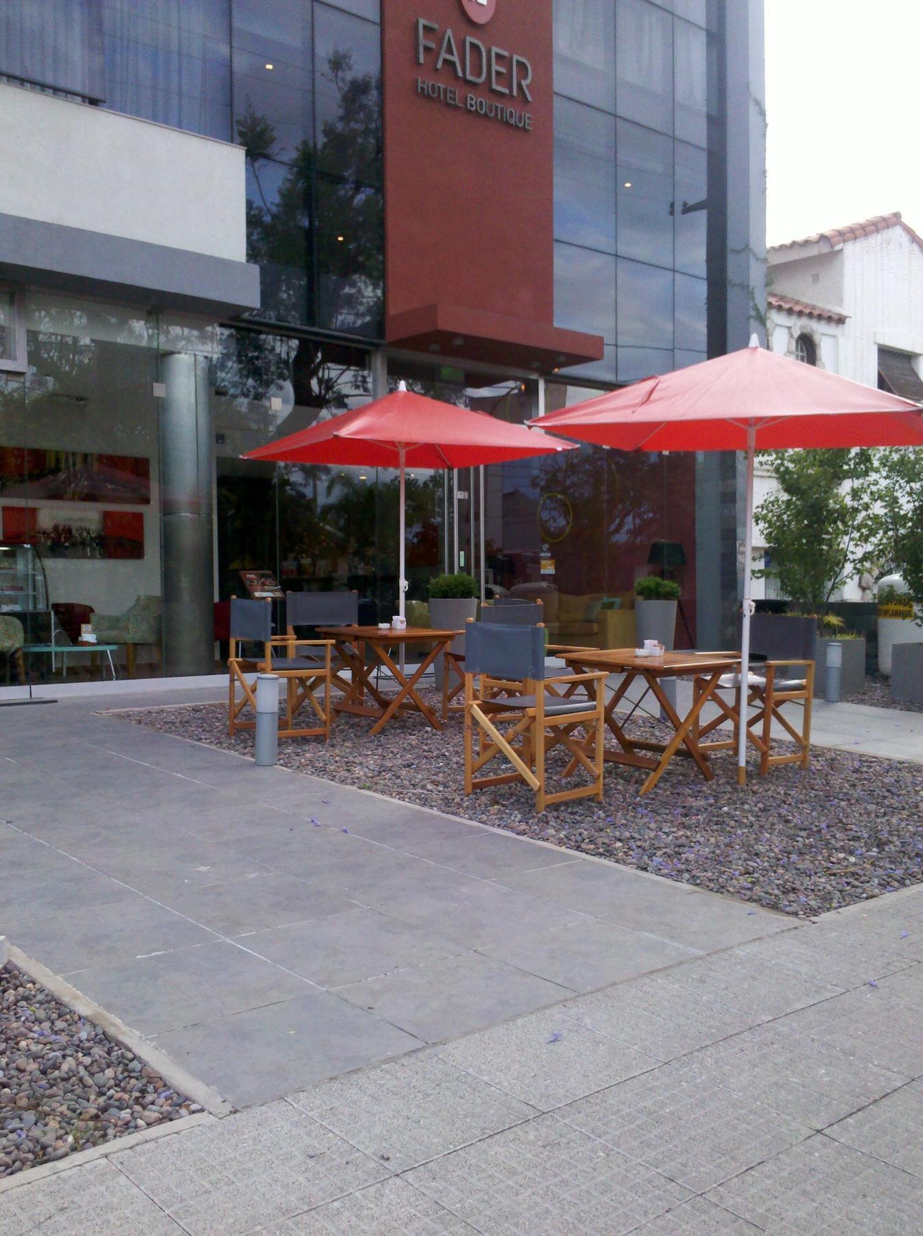 Fader Hotel Boutique Córdova Exterior foto